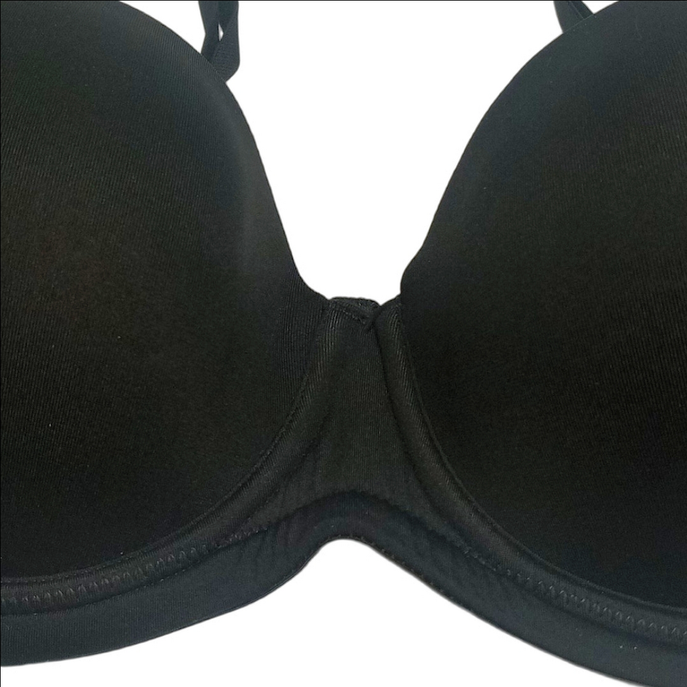 WACOAL "RED CARPET" STRAPLESS UNDERWIRE CONVERTIBLE BLACK BRA 38D ◀NWOT▶ - Picture 4 of 12